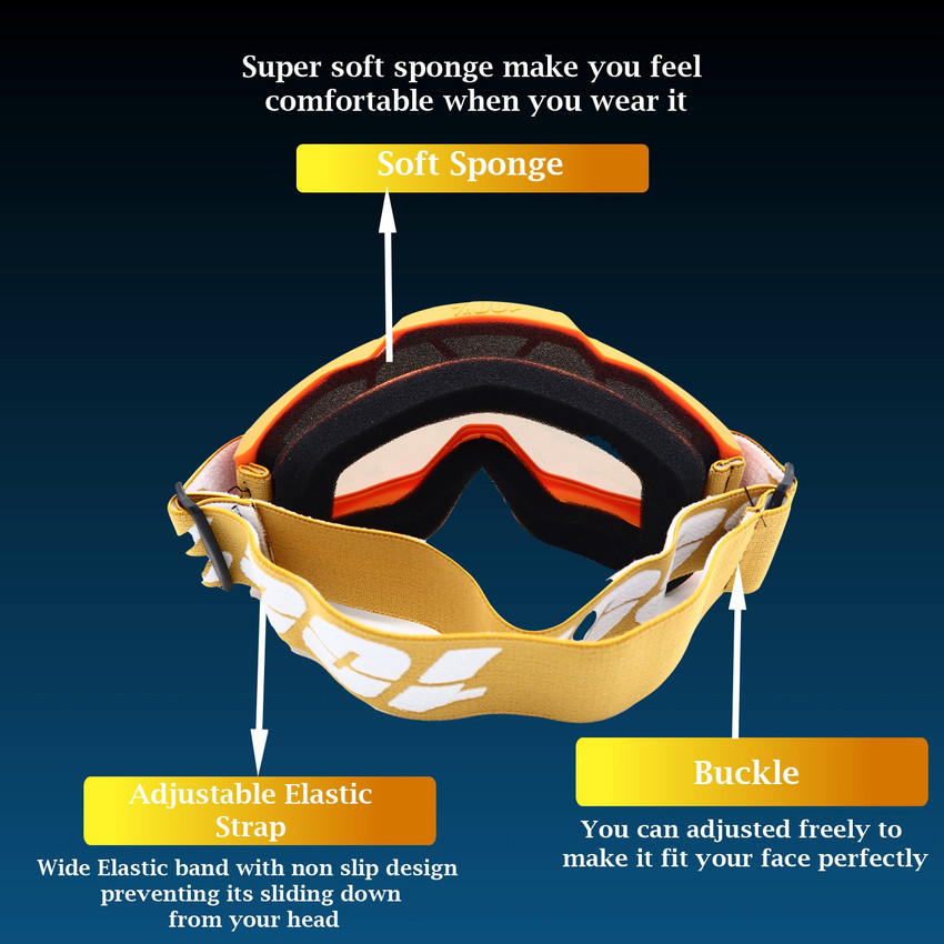 AutoPowerz 100 Goggle Orange Safety Goggles Buy AutoPowerz 100