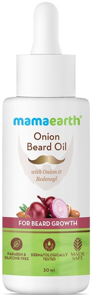 Mamaearth beard and deals hair oil