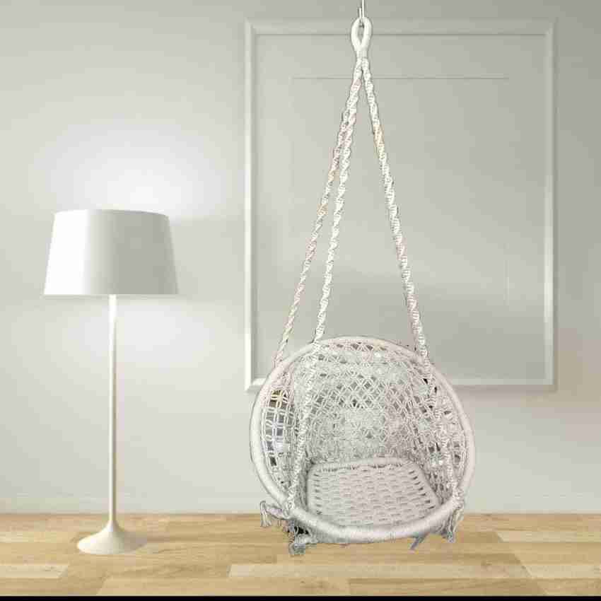 Jute swing chair deals