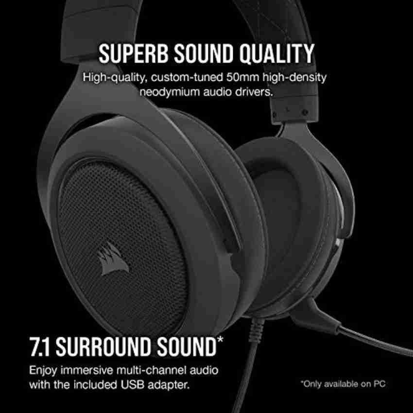 Corsair 60 headset best sale