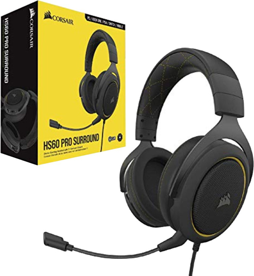 Corsair HS60 PRO Surround Wired Gaming Headset
