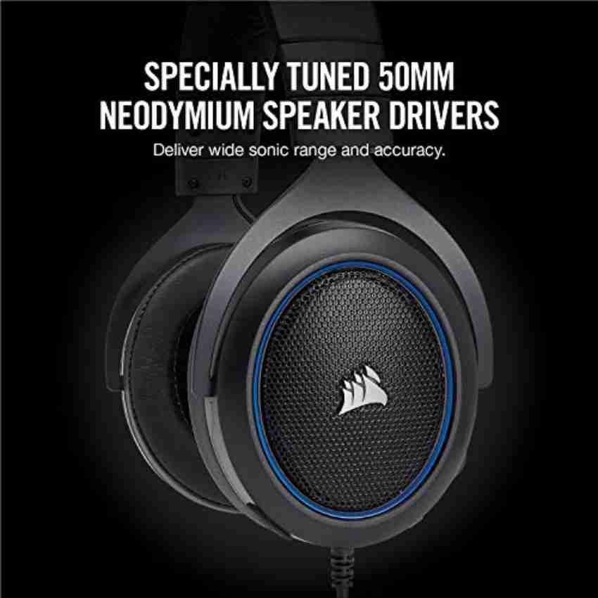 Corsair HS50 PRO Stereo Wired Gaming Headset Price in India