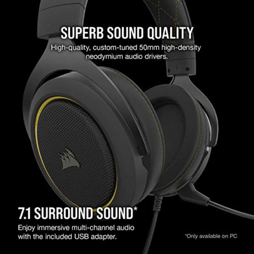 Corsair hs60 sales pro surround gaming