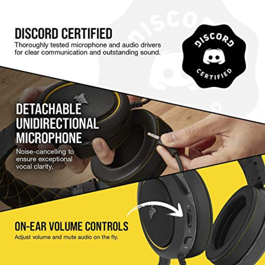 Corsair hs60 sales pro surround headset