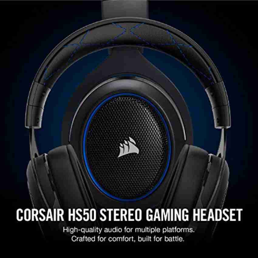 Corsair hs50 mic picking up audio outlet