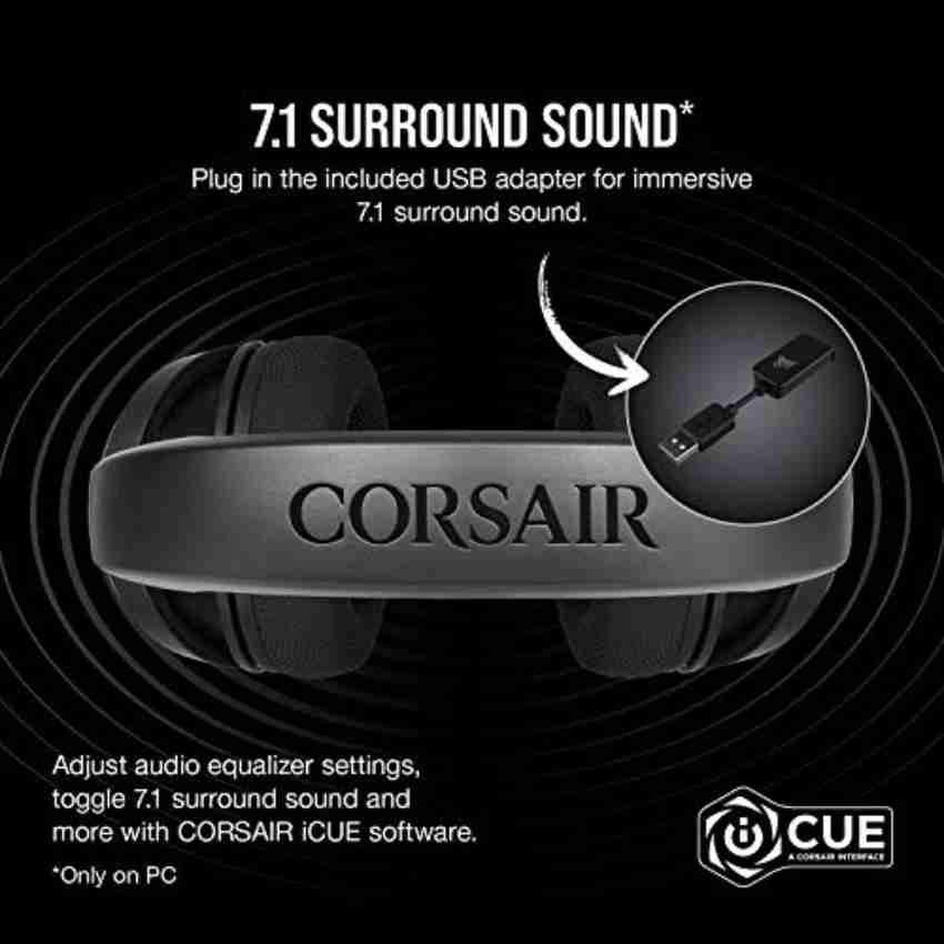 Corsair headphone usb adapter sales