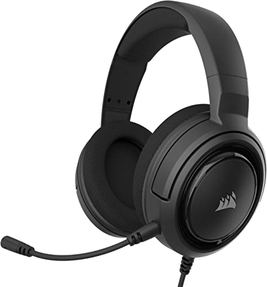 Corsair HS35 Stereo Wired Gaming Headset Price in India Buy