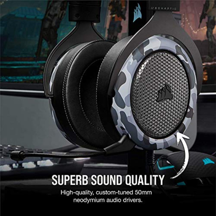 Hs60 haptic shop gaming headset