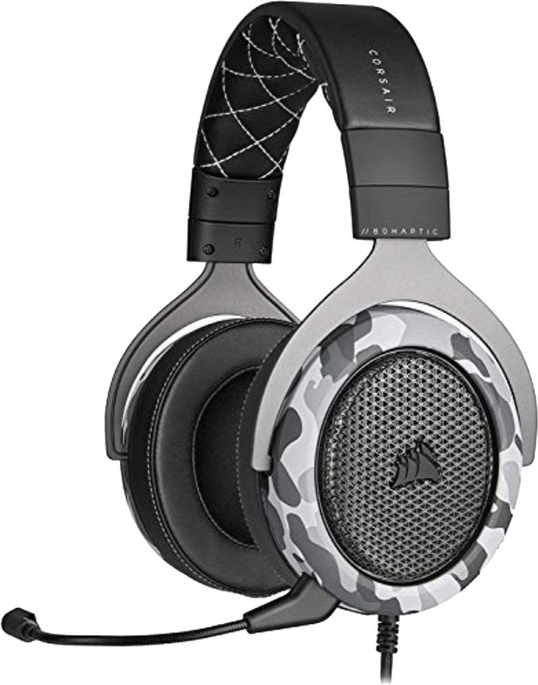 Corsair hs60 clearance haptic gaming headset