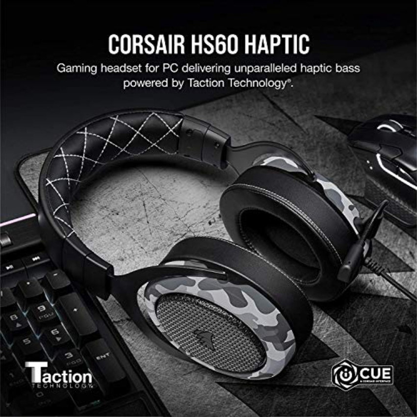 Corsair hs60 2025 haptic stereo headset