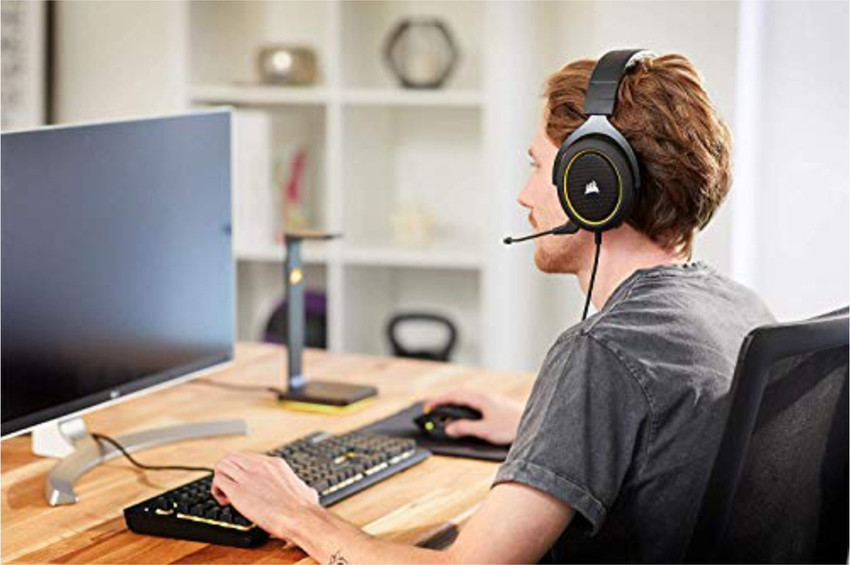 Corsair hs60 pro surround 3.5 clearance mm connector circumaural gaming headset