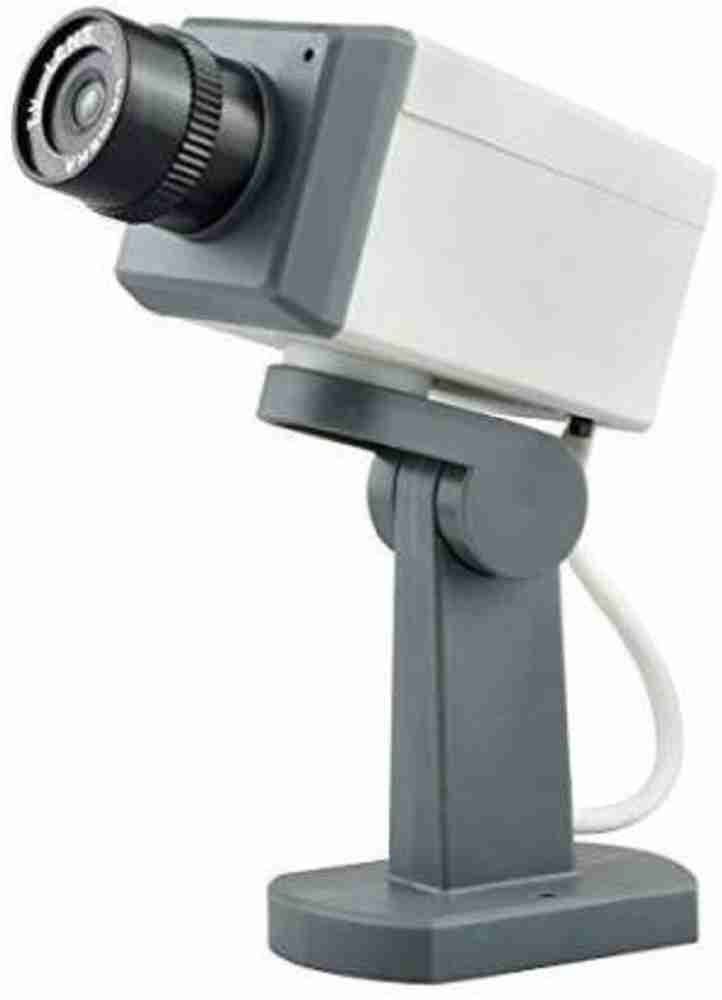 dummy security camera with motion detector