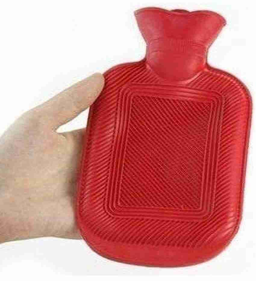 Dr.Diaz Dr. Diaz Electric Heat Bag Hot Water Bottle Pouch Massager  Multicolored Electrical 1 L Hot Water Bag