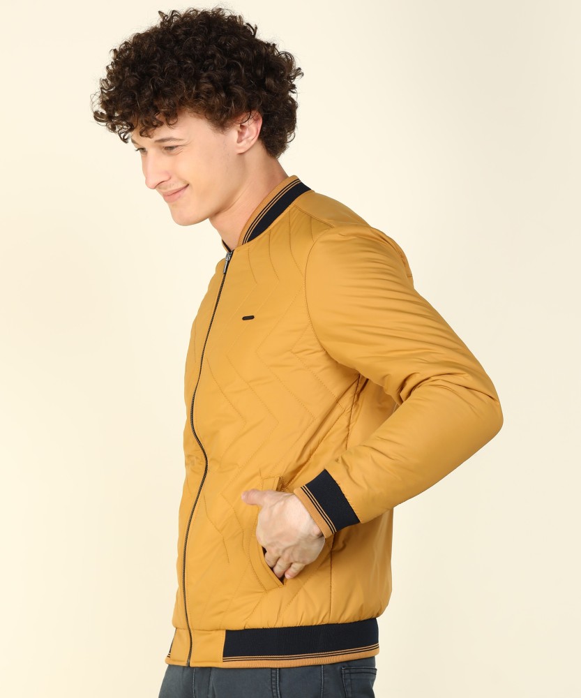 Peter england yellow discount jacket