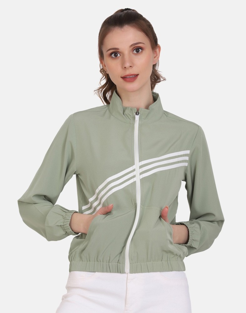 Buy Pista Solid Zipper Tracksuit for Women