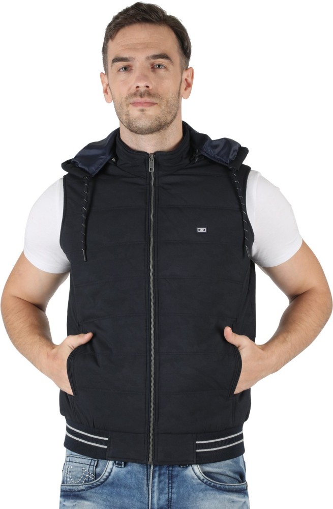 Sleeveless on sale hoodie flipkart