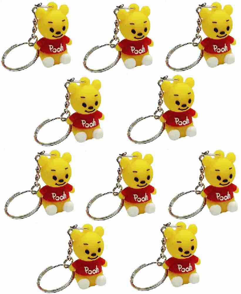 Winnie the clearance pooh rubber keychain