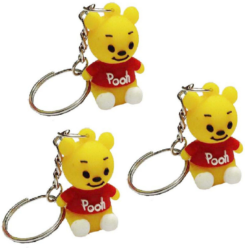 Pooh keychain store