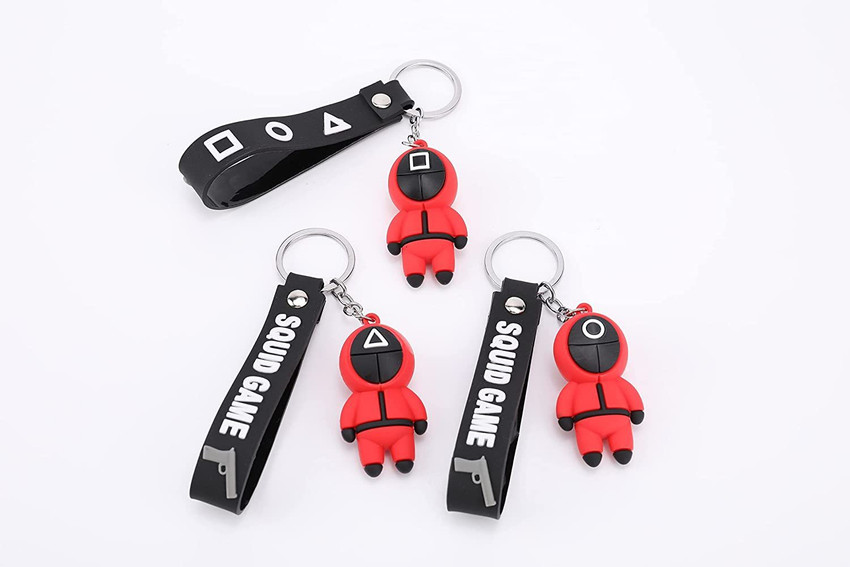 Squid keyring best sale