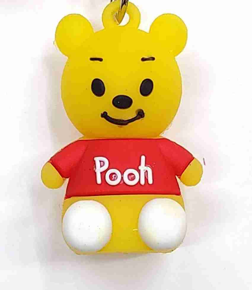 Winnie the clearance pooh rubber keychain