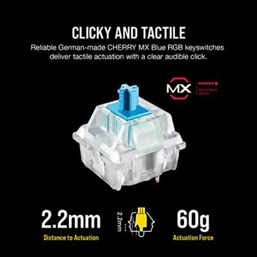Teclado Corsair K95 RGB Platinum XT Cherry MX –