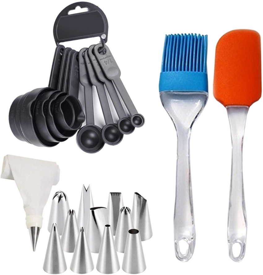 SEE INSIDE and 1pcs Spatula with Brush Kitchen Tool Set Price in