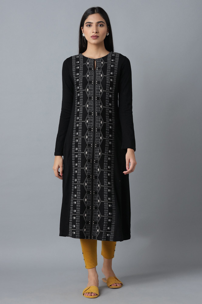 W woolen kurta online store