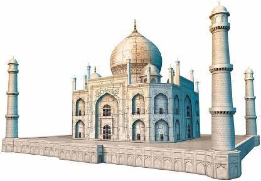 Puzzle taj hot sale mahal 3d