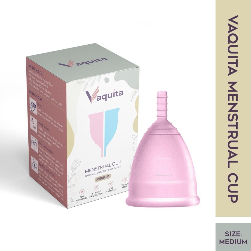 Reusable Menstrual Cup - Medium (1N)