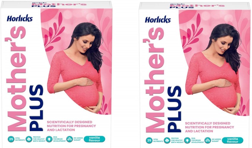 Mother's Plus,Horlicks Health Drink For Pregnancy (Vanilla Flavour