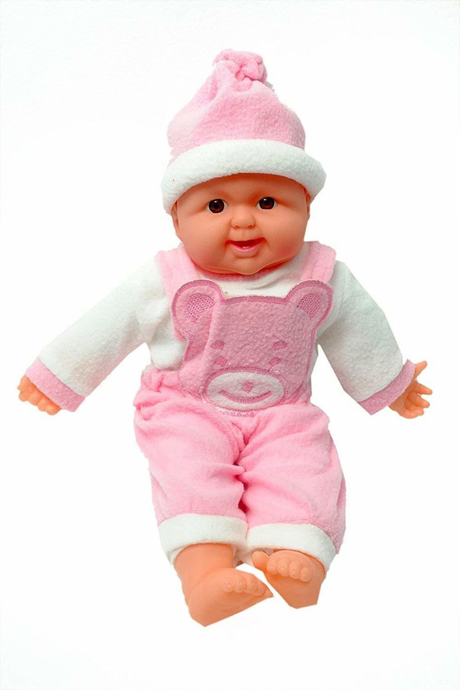 Giggling baby doll clearance