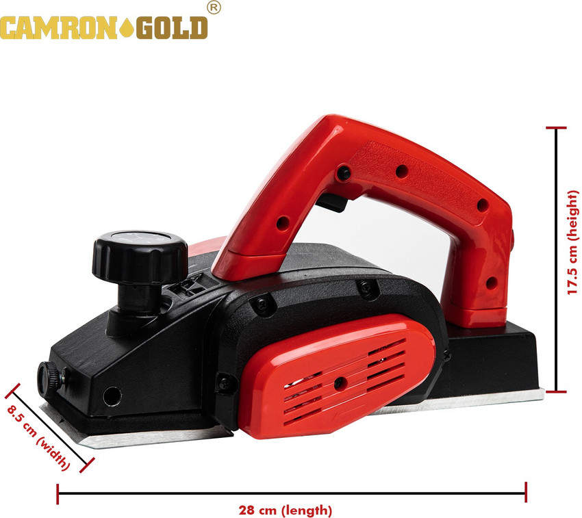CAMRON Gold wood planer machine 82mm 15000 RPM randa machine for wood 850 W wood planer 220V Multipurpose randa machine Corded Planer Price in India Buy CAMRON Gold wood planer machine 82mm 15000