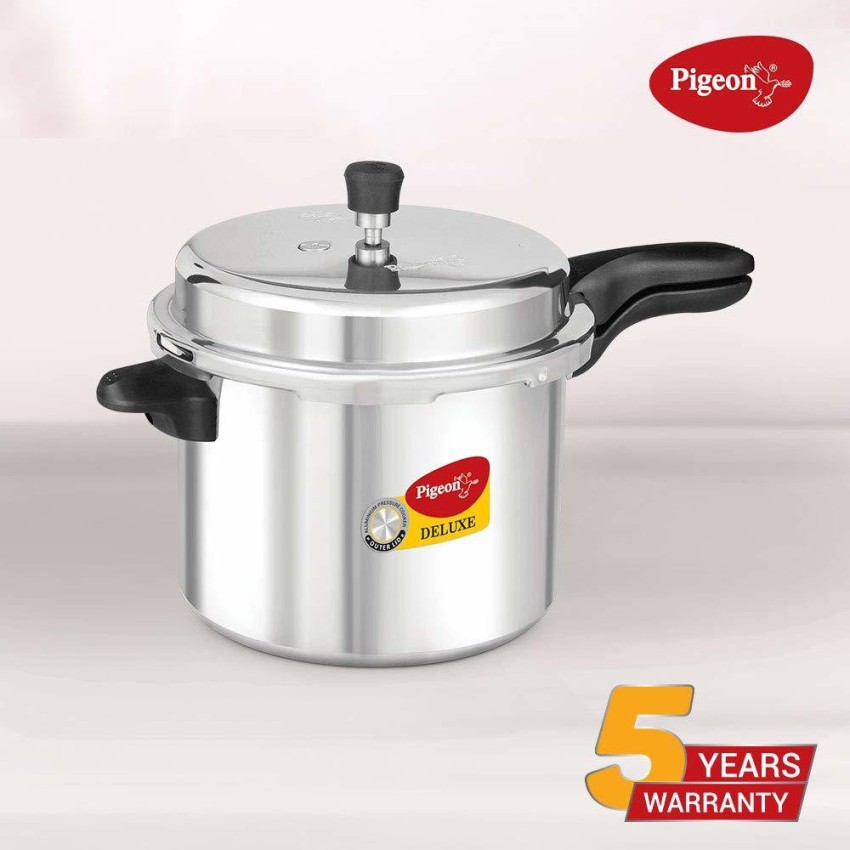 Pigeon pressure cooker 7.5 litre price sale