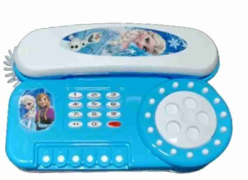 BARBIE TOY PHONE,FROZEN TOY PHONE ,HELLO KITTY TOY PHONE -- TOYS PHONE  COLLECTION 