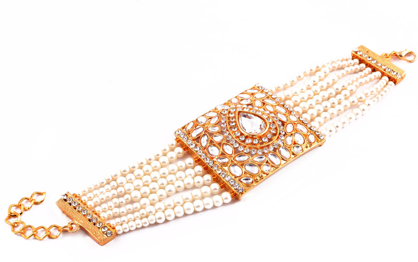 Rajput Craft Brass Gold plated Bracelet Price in India Buy Rajput Craft Brass Gold plated Bracelet Online at Best Prices in India Flipkart
