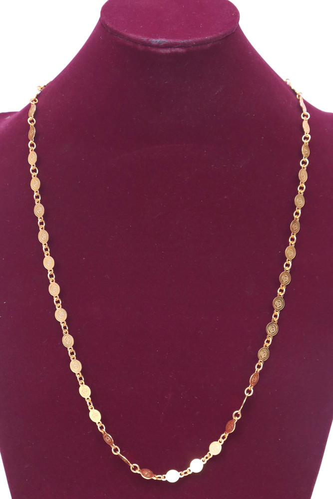 Ginni gold chain design outlet