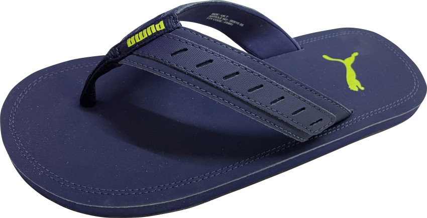 Men's slippers Puma Epic Flip v2 navy blue-blue 360248 40 - KeeShoes