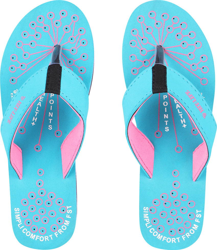 HitLife Women Doctor Soft Stylish Flip Flops Slippers For Women