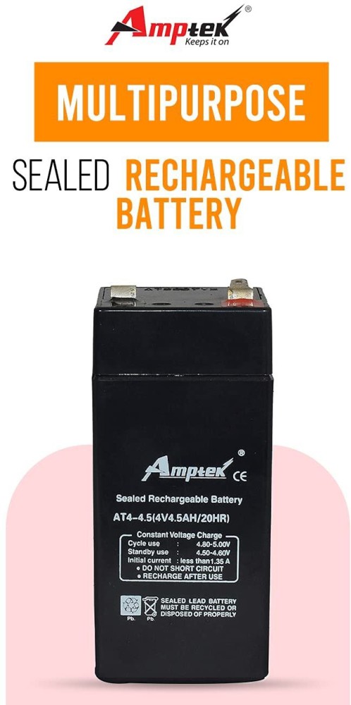 Amptek Weighing Scales Battery