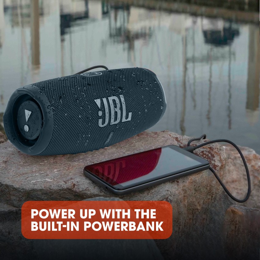 JBL CHARGE5 Portable Waterproof Speaker with Powerbank Red JBLCHARGE5REDAM  - Best Buy