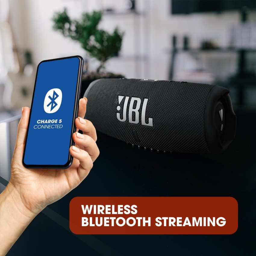 Altavoz Bluetooth JBL Charge 5 (40 W - Rosa)