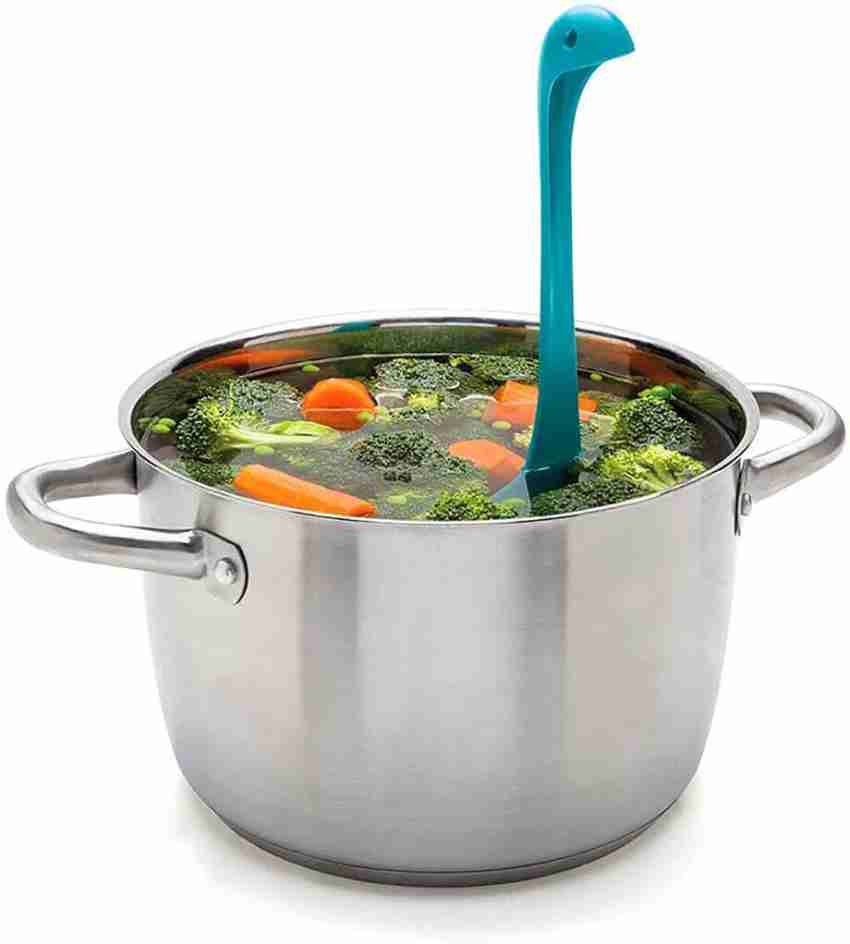 M7STORE Nessie Ladle Spoon with Long Handle, Nessie Ladle Spoon