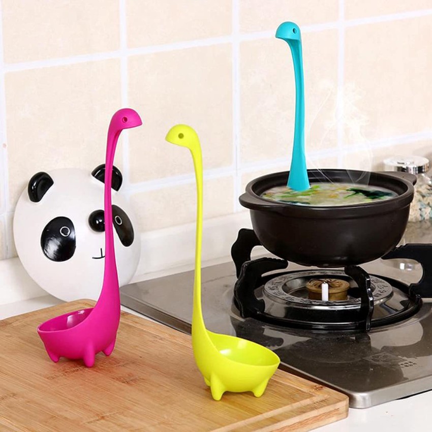 M7STORE Nessie Ladle Spoon with Long Handle, Nessie Ladle Spoon