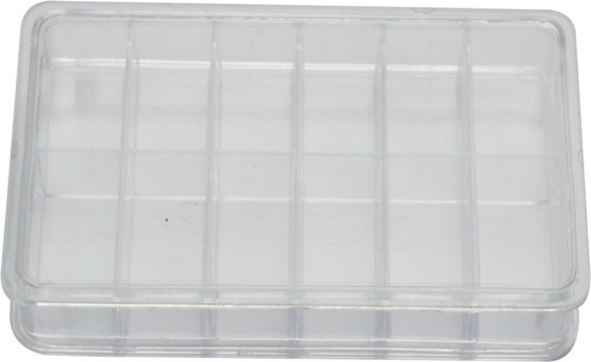 The Beadery Clear Plastic 32 Compartment Storage Box, 55% OFF