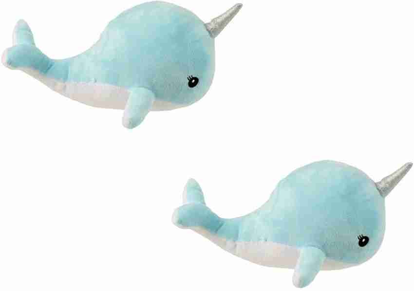 Unicorn whale stuffed best sale animal