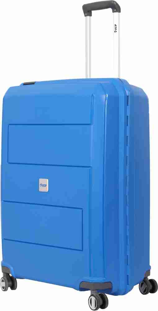 VIP LARGE SIZE 4W POLYCARBONATE TROLLEY BAG 75 CM Check-in Suitcase - 32  inch BLUE - Price in India