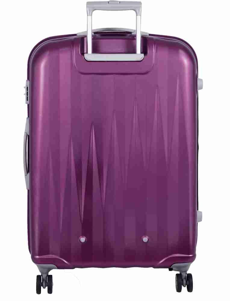 MOFKOF CLASSIC Check-in Suitcase - 23 inch PURPLE - Price in India