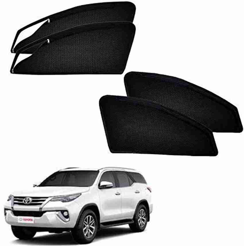 DENISIGA Rear Window Side Window Sun Shade For Toyota Fortuner