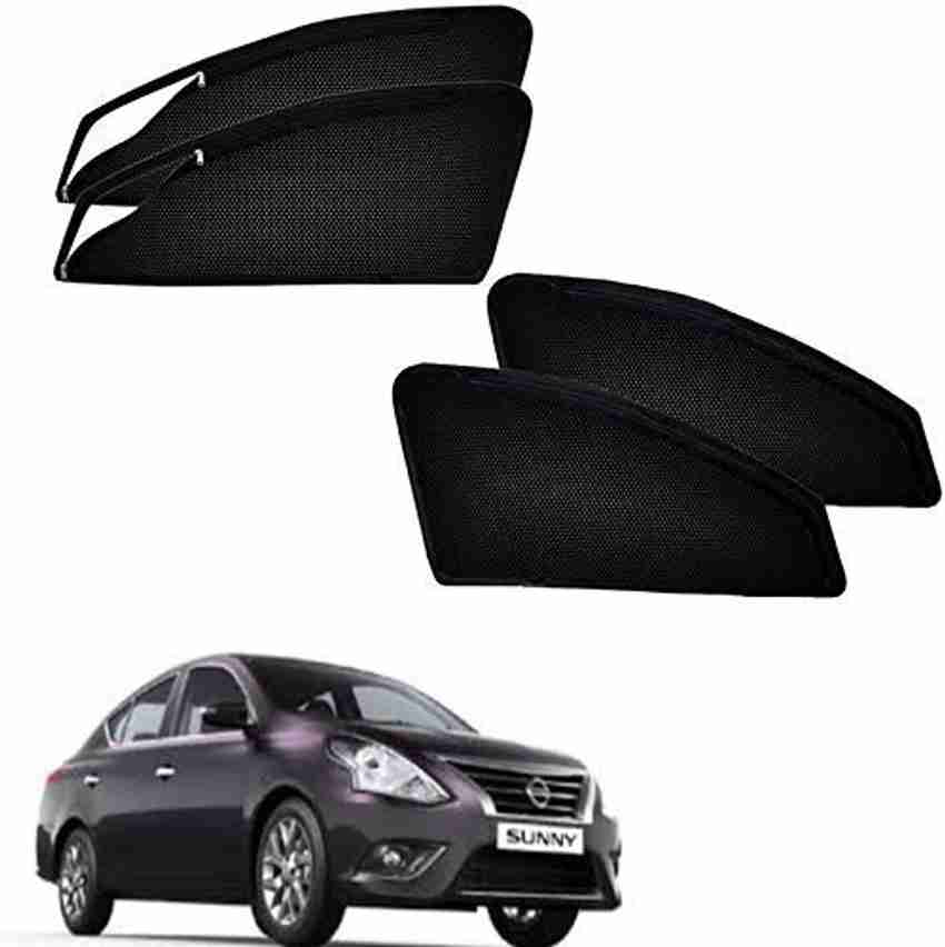 RAKRISH Rear Window Side Window Sun Shade For Nissan Sunny Price