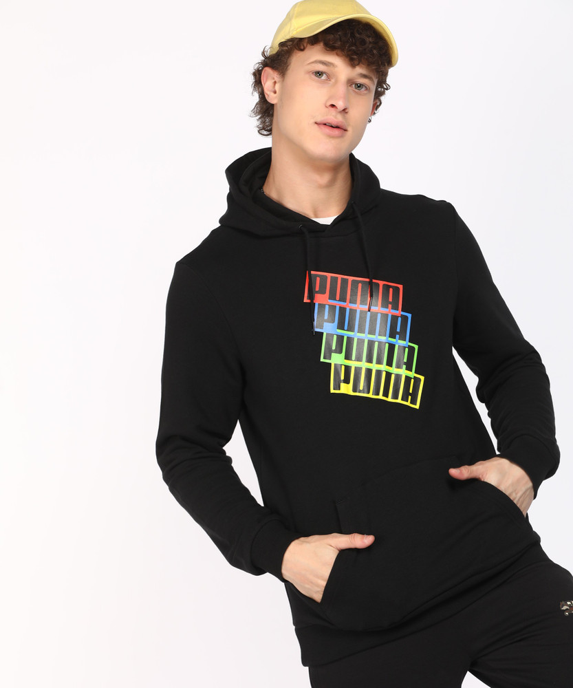 Puma full sleeve printed men's sweatshirt 2025